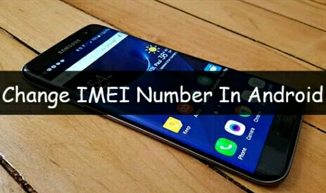 How to change IMEI in any android